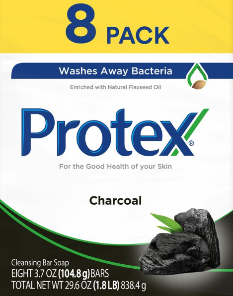 Protex Charcoal 8 bars