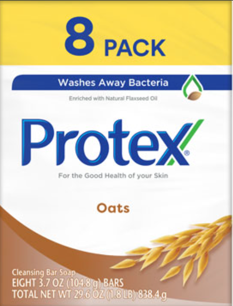 Protex Oats 8 bars