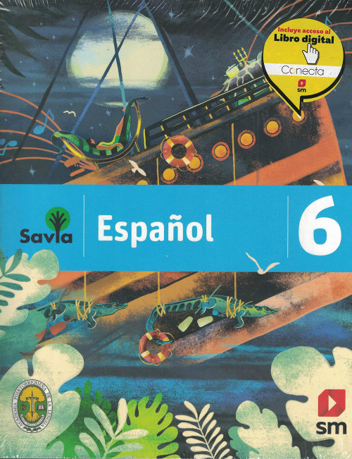 Español 6 Savia ISBN-13: 9781630146528 (USED ITEM)