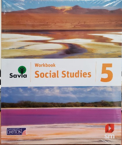 Social Studies 5 Savia Workbook ISBN-13: 9781644862636 (USED ITEM)