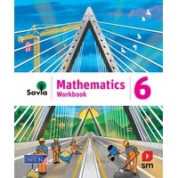 Mathematics 6 Wbk SAVIA ISBN-13: 9781630148867 (USED ITEM)