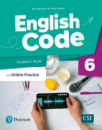 English Code 6 Book + Online World Access Code pack ISBN-13: 9781292352527 (USED ITEM)